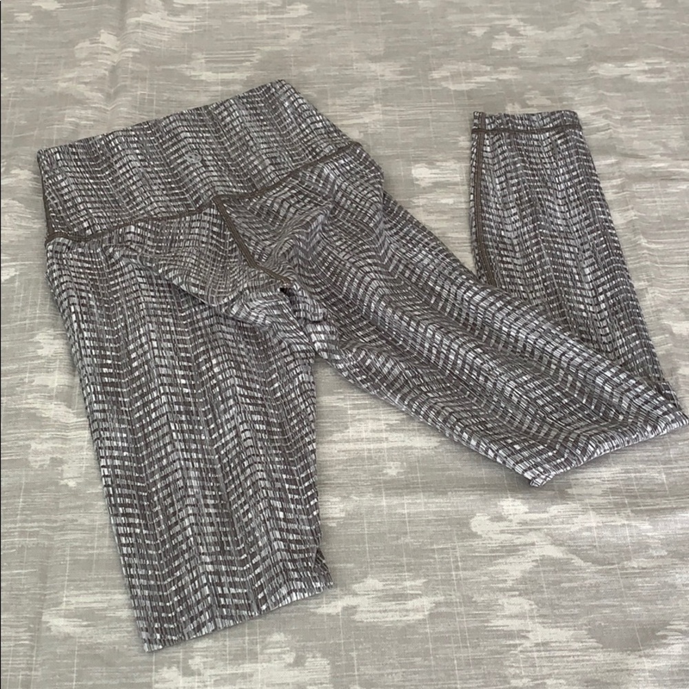 Lululemon Wunder Under High Rise Leggings